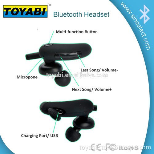 Wireless Sport Headphones with Microphone Stereo Headsets In-Ear Buds